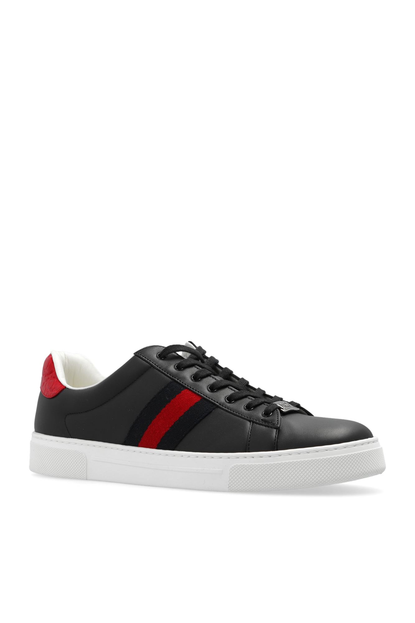 Schwarz Sneakers with Web stripe Gucci Vitkac Germany